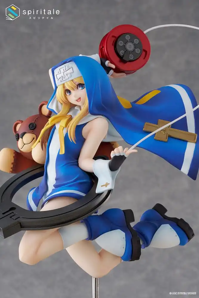 Guilty Gear XX Accent Core Plus R Spiritale PVC Statue 1/7 Bridget 24 cm